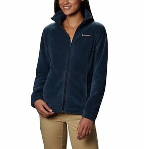 COLUMBIA Jacket. Size L. Navy Blue.